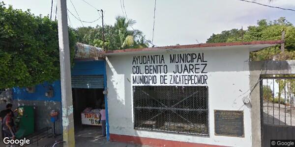 AYUDANTÍA MUNICIPAL DE LA COLONIA BENITO JUÁREZ